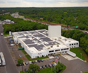 Cherry Hill Building Showing aerial view Cherry Hill Building