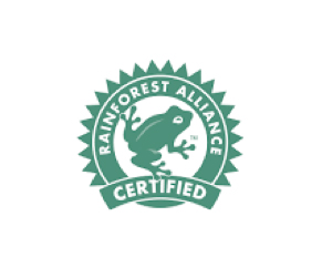 label rainforest showing label rainforest