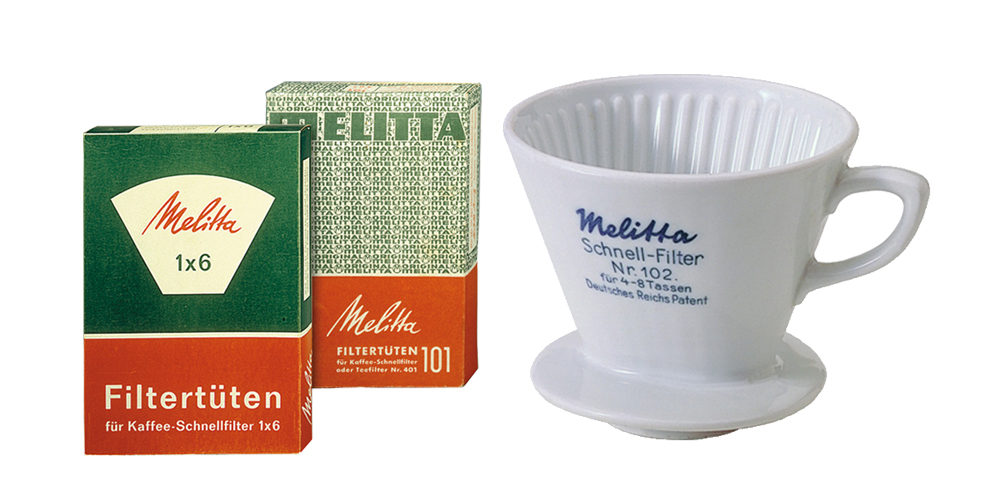 Filtre melitta original 102