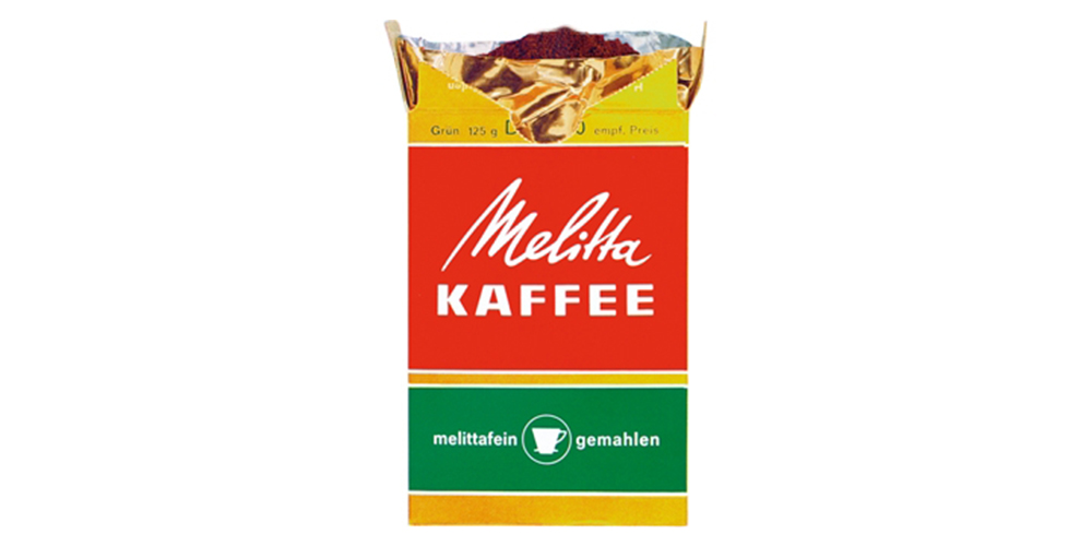 Showing coffee packaging