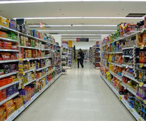 supermarket Showing supermarket