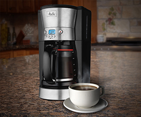 Melitta coffee machine Showing Melitta coffee machine