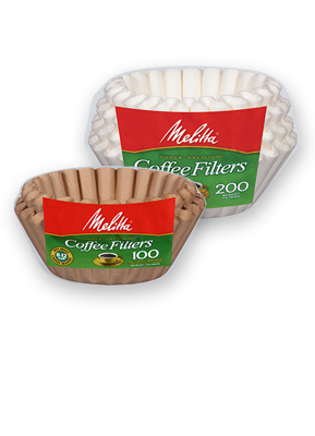 Showing coffee filter basket