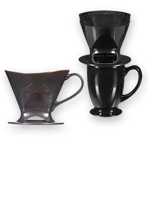 Showing Single Pour-Over Cones