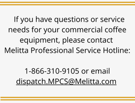 Melitta Professional Services Banner