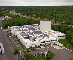 Showing aerial view Cherry Hill Building