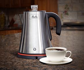 Showing percolator Showing percolator