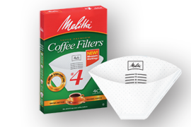 Coffee Filters With New Measure Markings