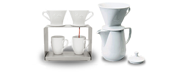 Pour-Over Brewing With Porcelain