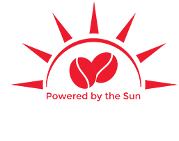 logo power by sun